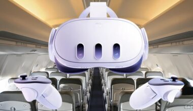 Meta Quest 3 Virtual Reality Headsets Are Coming to Airlines