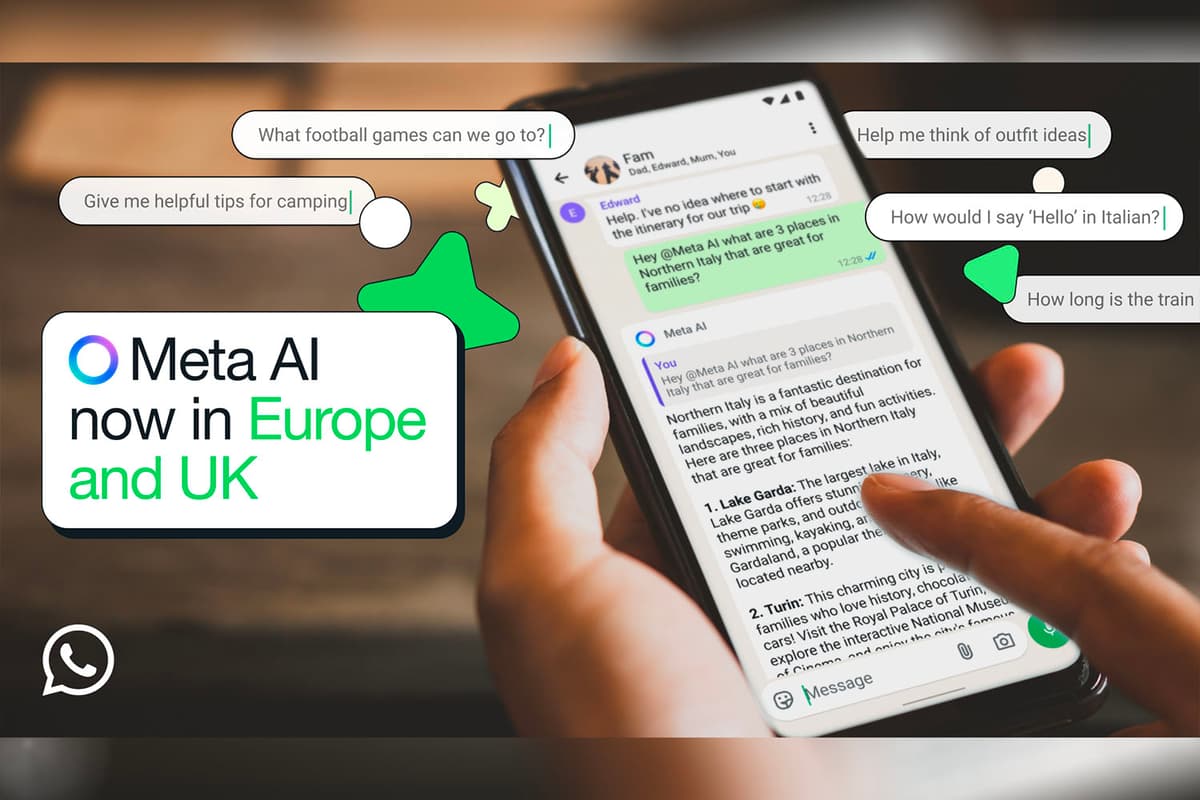WhatsApp adds Meta AI on iPhone in the UK amid backlash
