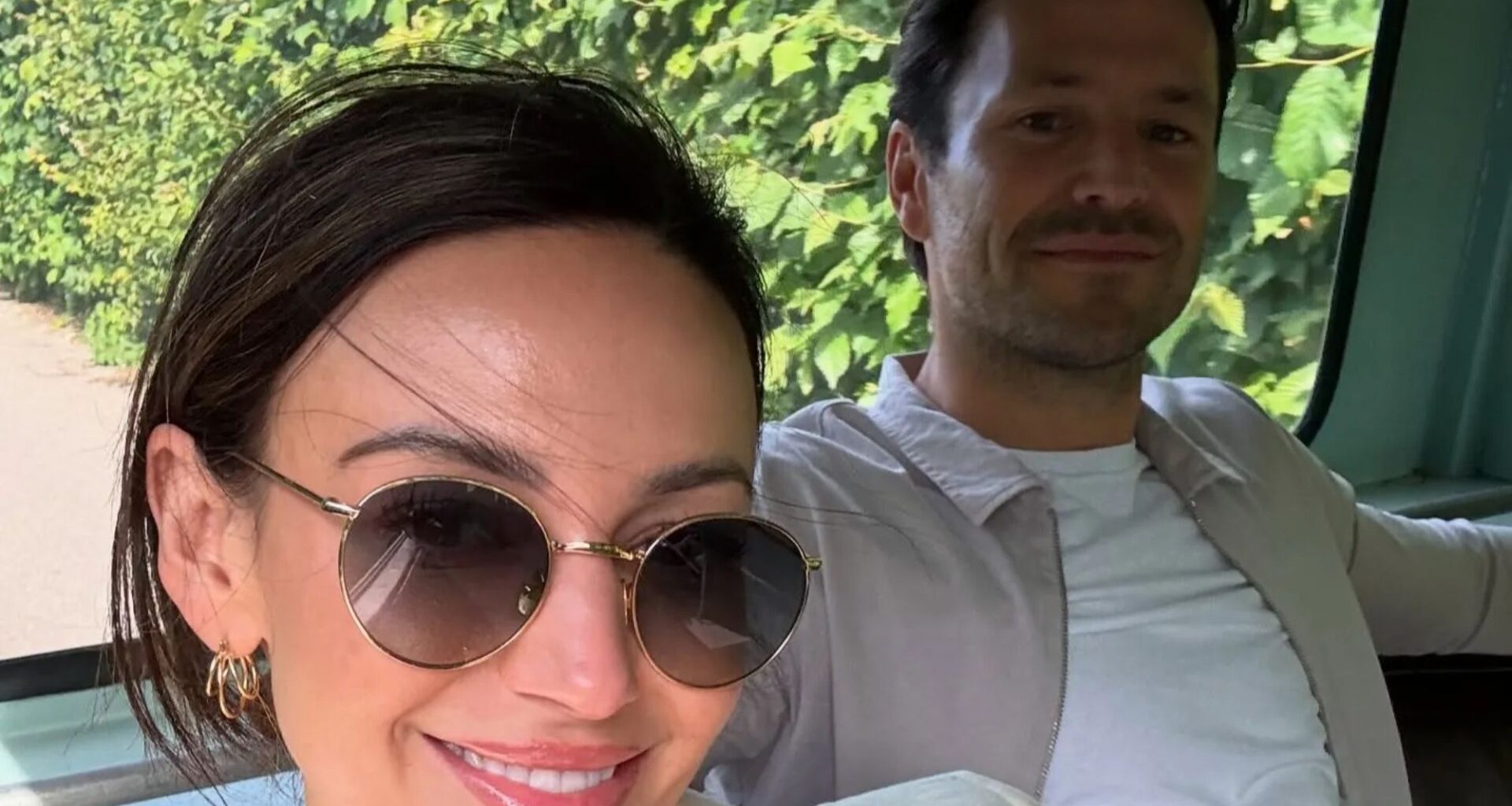 Inside Michelle Keegan and Mark Wright's first trip away as a family of three at UK celeb hotspot after welcoming baby