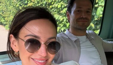 Inside Michelle Keegan and Mark Wright's first trip away as a family of three at UK celeb hotspot after welcoming baby
