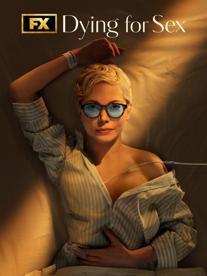 Michelle Williams in the FX show *Dying for Sex*.