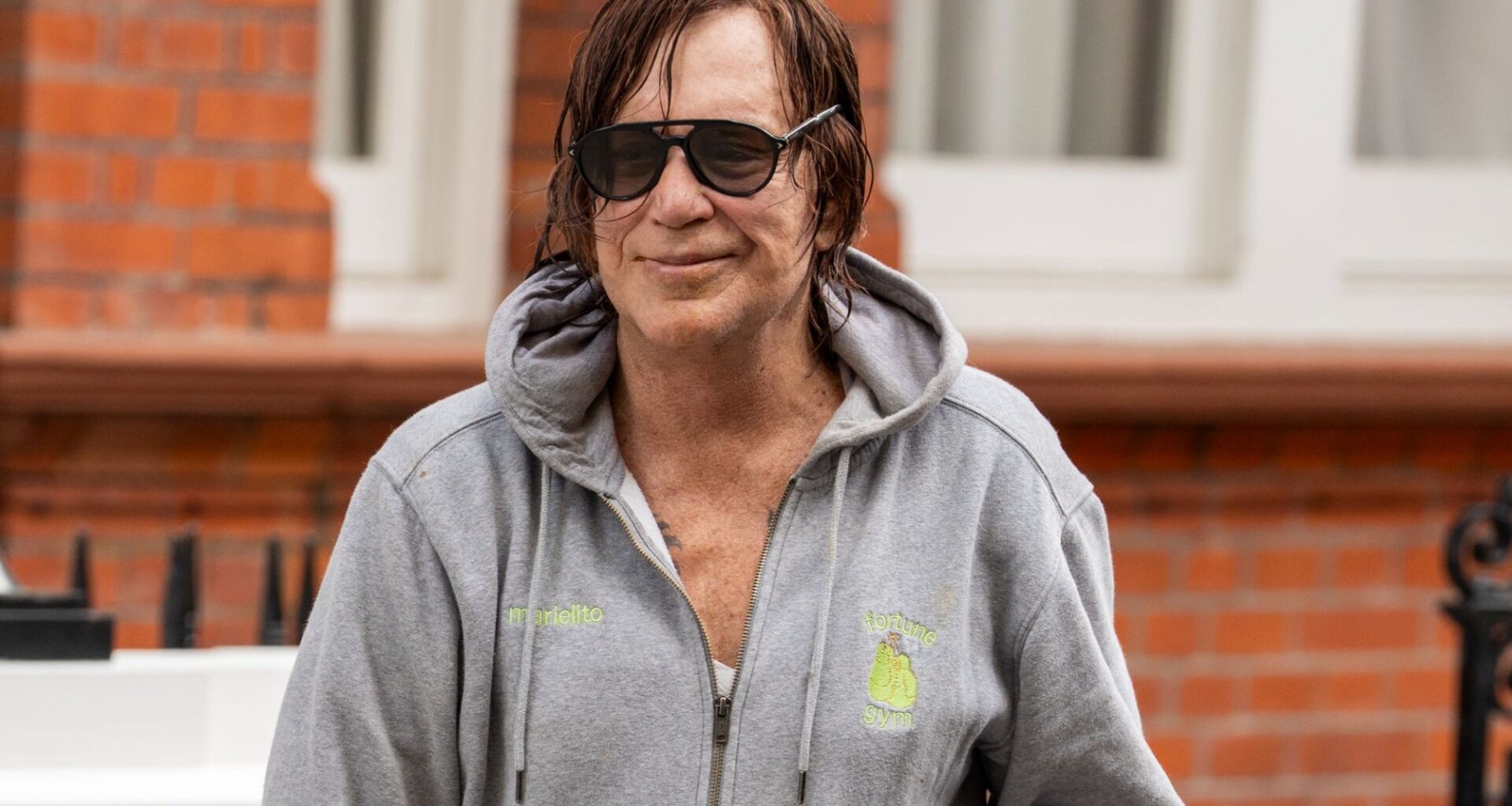 Mickey Rourke flees the UK for LA after being axed from Celebrity Big Brother house