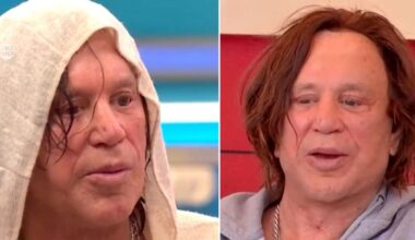 Mickey Rourke, 72, sparks ITV CBB Ofcom storm as complaints flood in over 'disgusting' behaviour