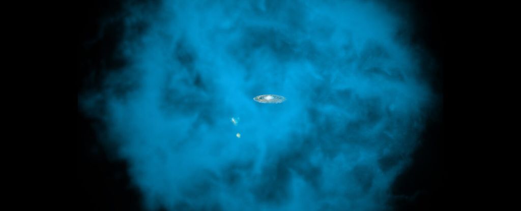 Half The Universe's Matter Was Missing. Astronomers Just Found It. : ScienceAlert