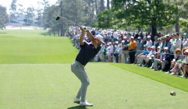 Nick Faldo says Masters should ban fan habit that almost derailed majestic Tiger Woods shot