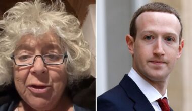 Miriam Margolyes issues stern warning to Mark Zuckerberg as Harry Potter star falls victim to deep fake scam