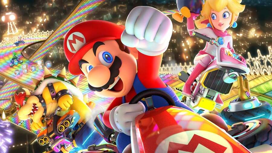 MK8 Deluxe