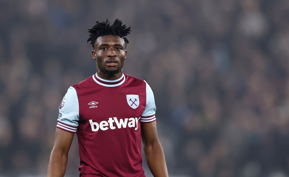 Kudus has impressed in his two seasons spent in England