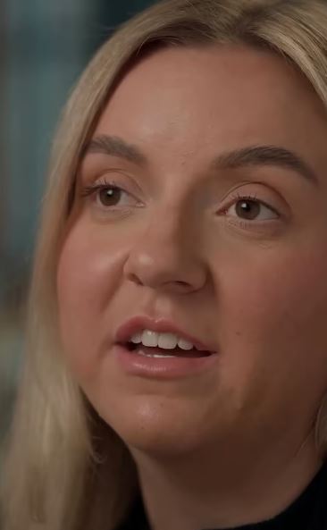 Close-up of Molly-Mae Hague speaking.