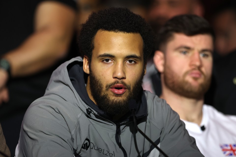 But Itauma believes he has a way to go before facing Usyk