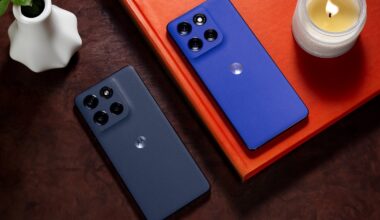 The Moto G Stylus comes in a palette of blue-hued Pantone colors.