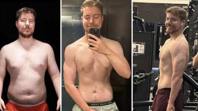MrBeast's weight loss journey sparks online buzz: His fitness secrets revealed