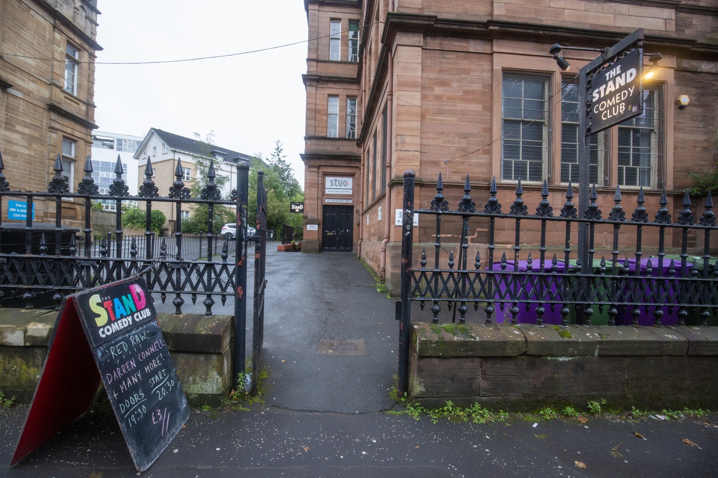 Legendary Scots venue set for MOVE to new location after launching careers major Brit stars
