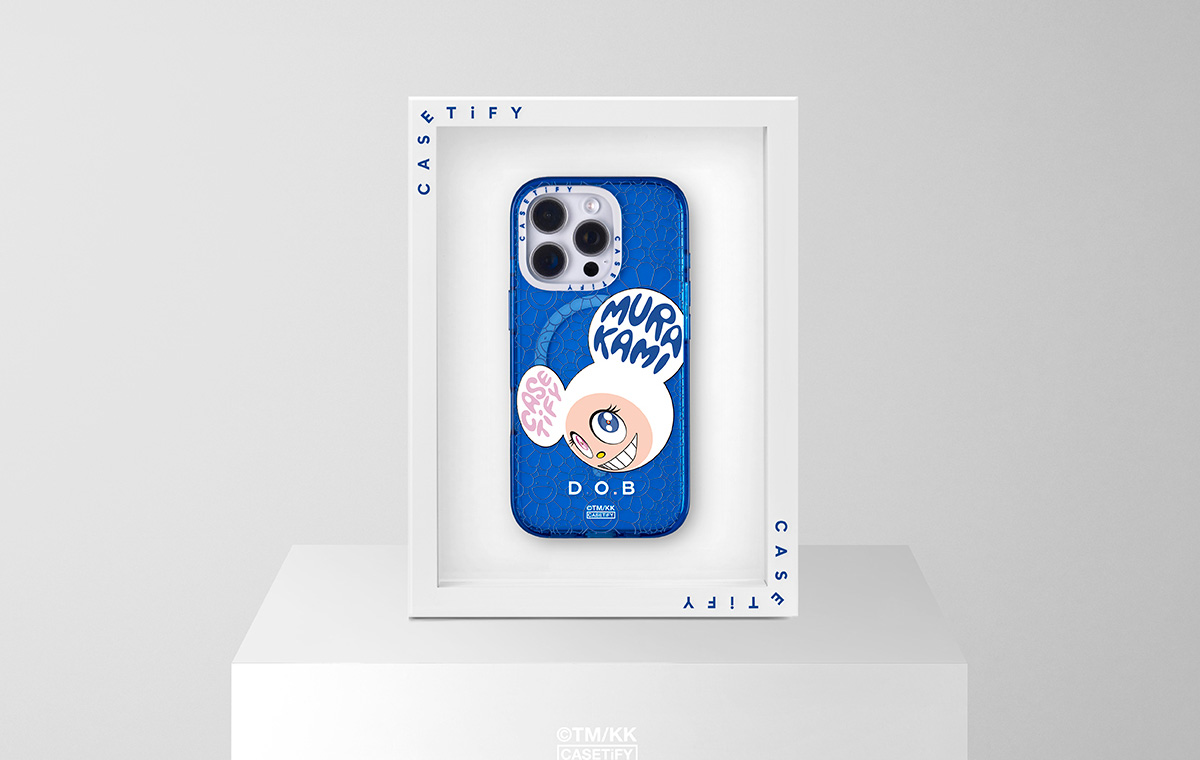 Note the white camera ring on the case. Photo: Casetify.