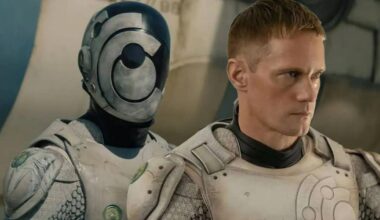 A trailer has been released for the Apple TV+ series Murderbot, a sci-fi thriller starring Alexander Skarsgard