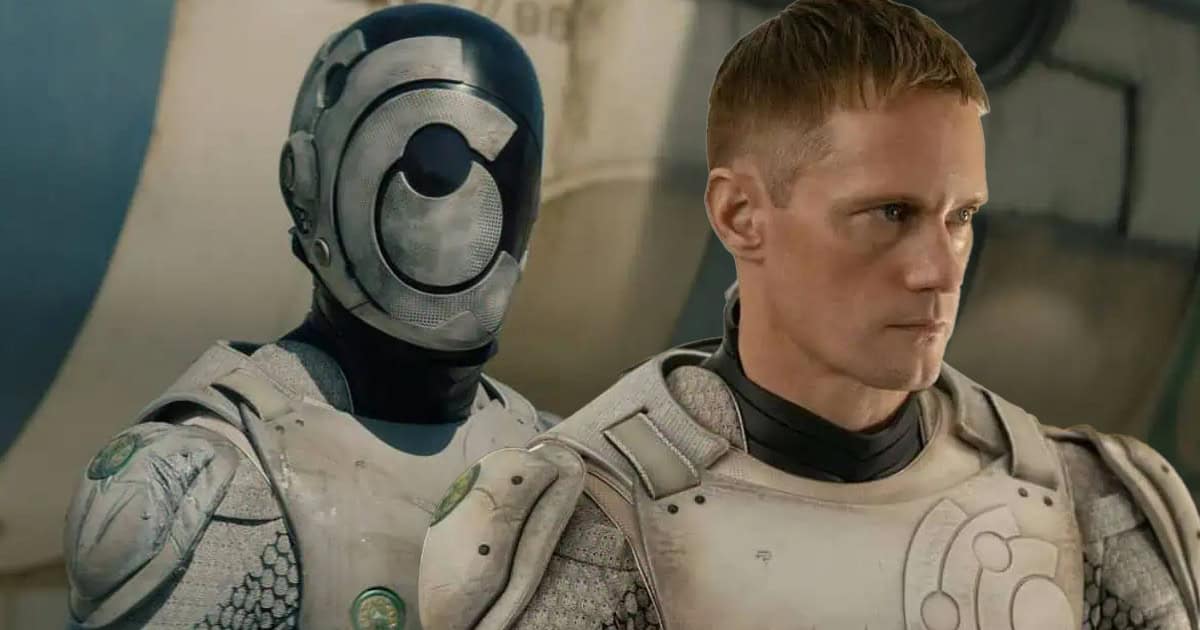 A trailer has been released for the Apple TV+ series Murderbot, a sci-fi thriller starring Alexander Skarsgard
