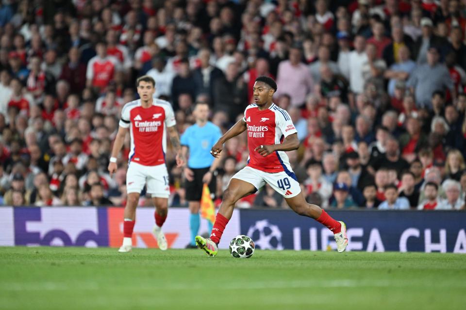 Lewis-Skelly was a history maker in the Champions League