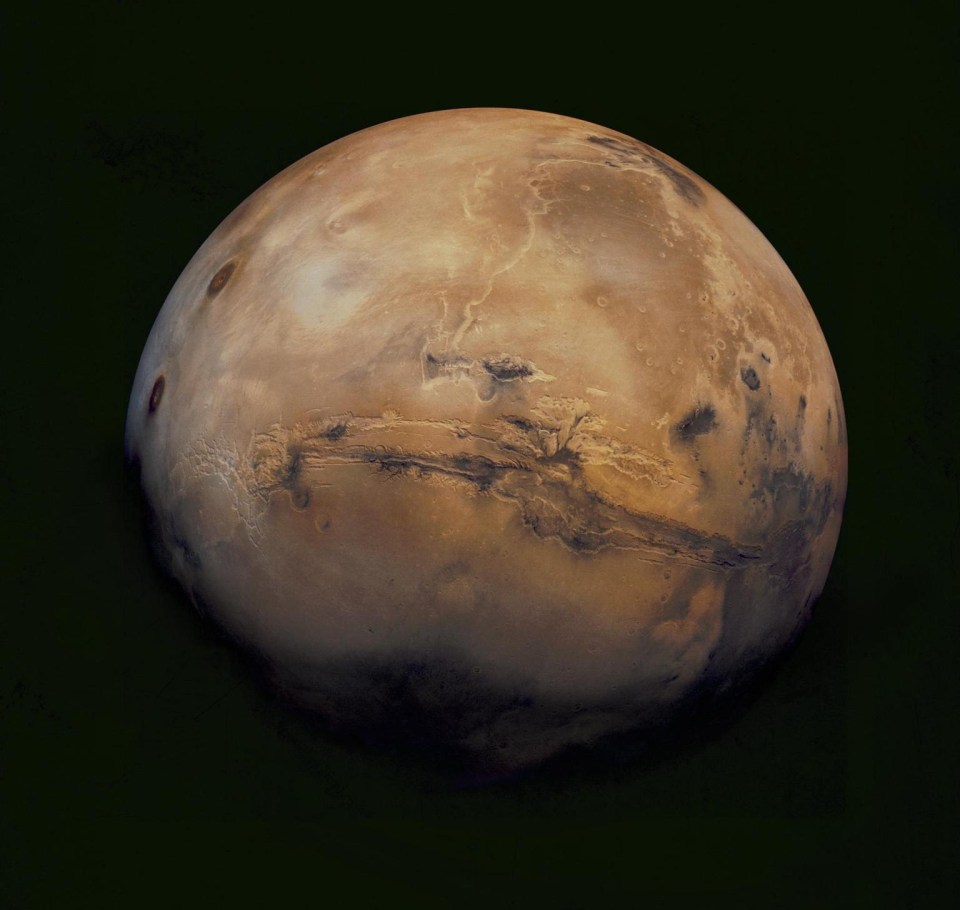Image of Mars.