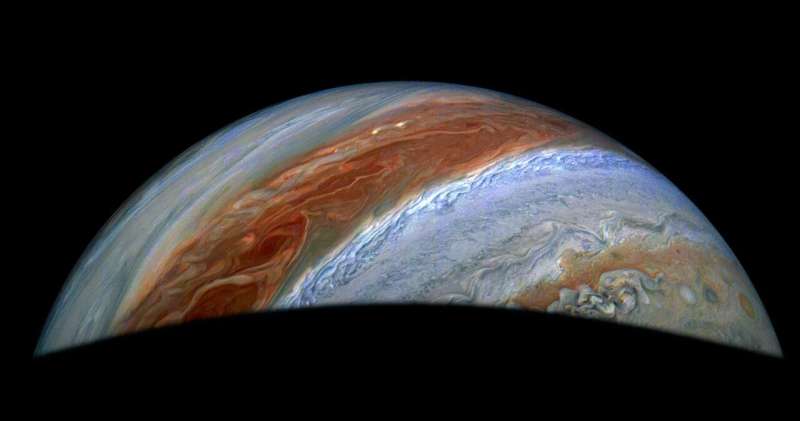 NASA's Juno mission gets under Jupiter's and Io's surface