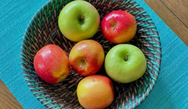 Red, green, or yellow: Which apple color is best for you?