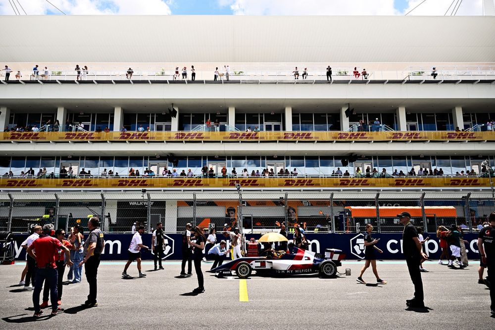 The F1 Academy grid