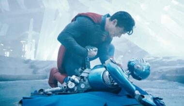 New BTS SUPERMAN Image Sees James Gunn Teasing A Man Of Steel vs Lex Luthor Fight