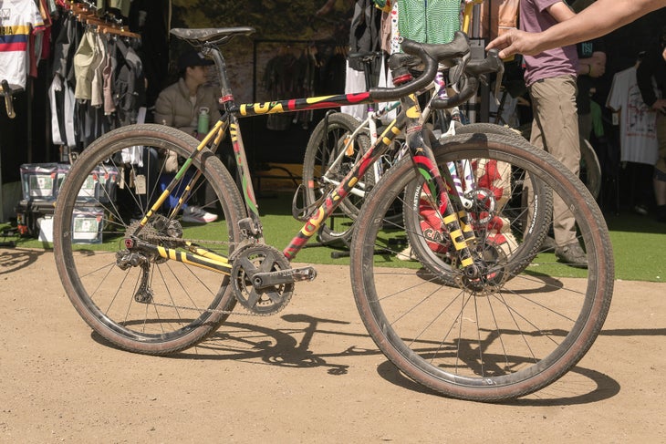 new gravel bikes of sea otter classic 2025-1
