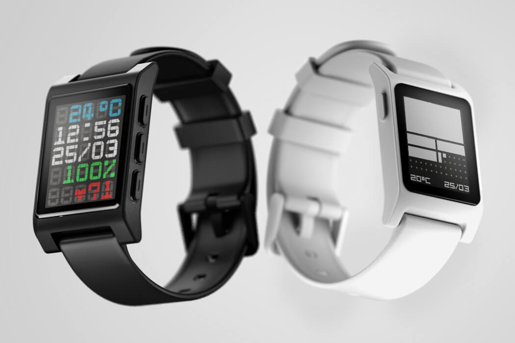 PebbleOS smartwatches Core 2 Duo and Core Time 2