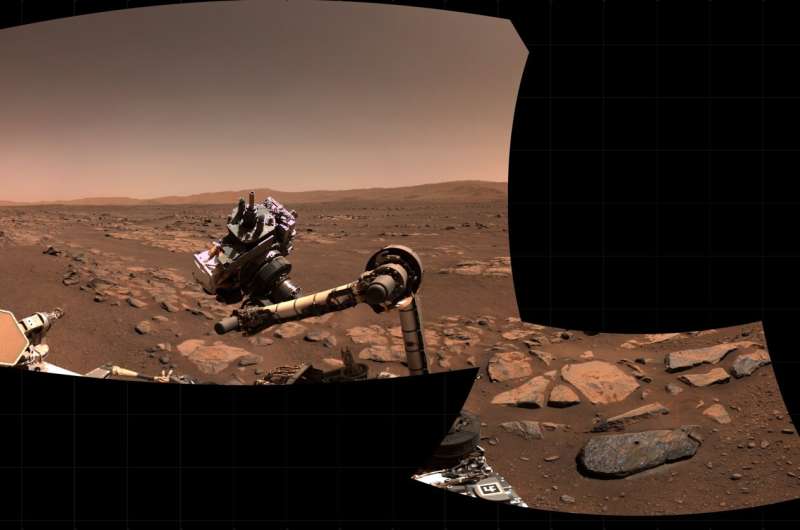 New study unveils volcanic history and clues to ancient life on Mars