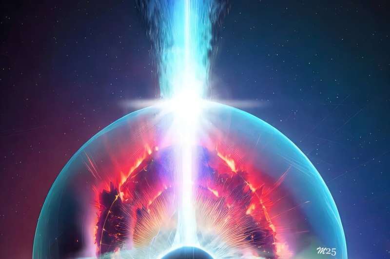New theory suggests stars dissolve into neutrons to forge heavy elements
