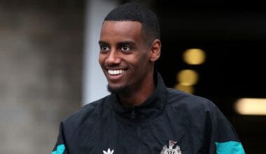Newcastle v Palace team news: Magpies unchanged, Mateta starts