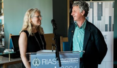 RIAS casts its net wide in its hunt for a new president : April 2025 : News : Architecture in profile the building environment in Scotland