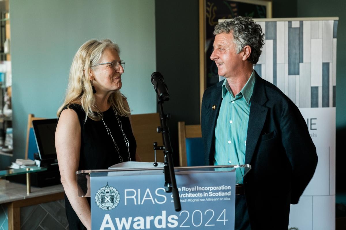 RIAS casts its net wide in its hunt for a new president : April 2025 : News : Architecture in profile the building environment in Scotland