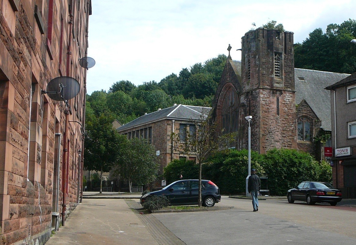 Demolition of notorious Port Glasgow estate to begin : April 2025 : News : Architecture in profile the building environment in Scotland