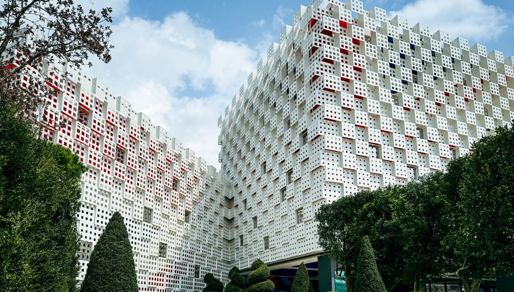 Narrative-led pavilion showcases British creativity in Japan : April 2025 : News : Architecture in profile the building environment in Scotland