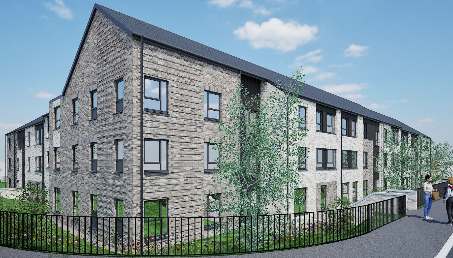 Commuter-friendly homes earmarked for Baillieston : April 2025 : News : Architecture in profile the building environment in Scotland
