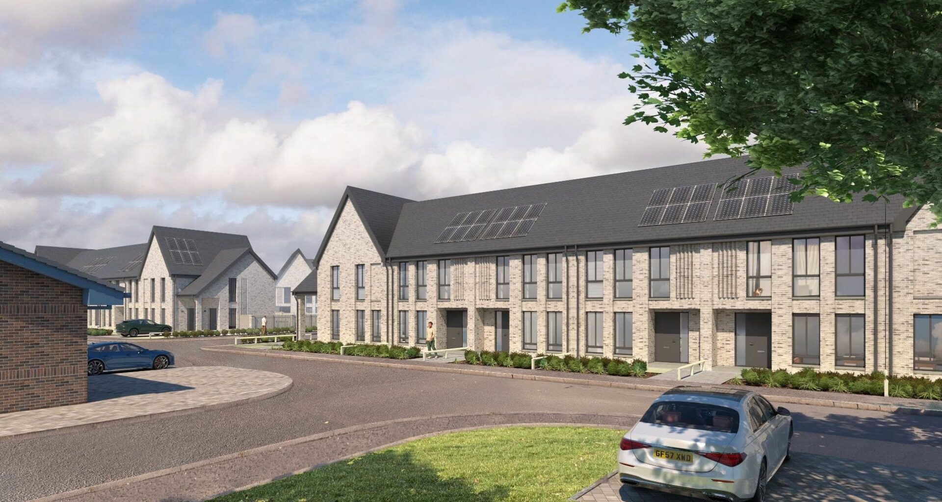 Terraced homes to take the place of a Govan care home : April 2025 : News : Architecture in profile the building environment in Scotland