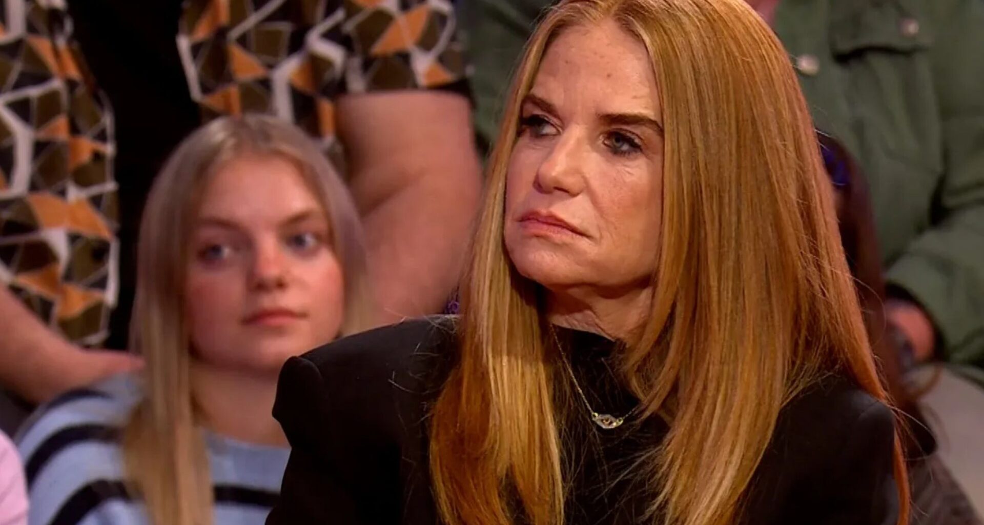 Patsy Palmer in yet another toe-curling interview as Celeb Big Brother star stays stony-faced and studio falls silent