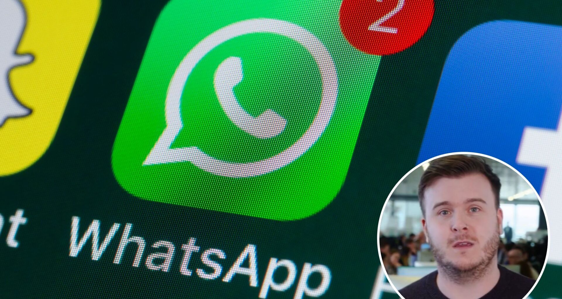 WhatsApp's ridiculous new button IS an 'abomination' and I'm ready to delete the app for good over sinister change