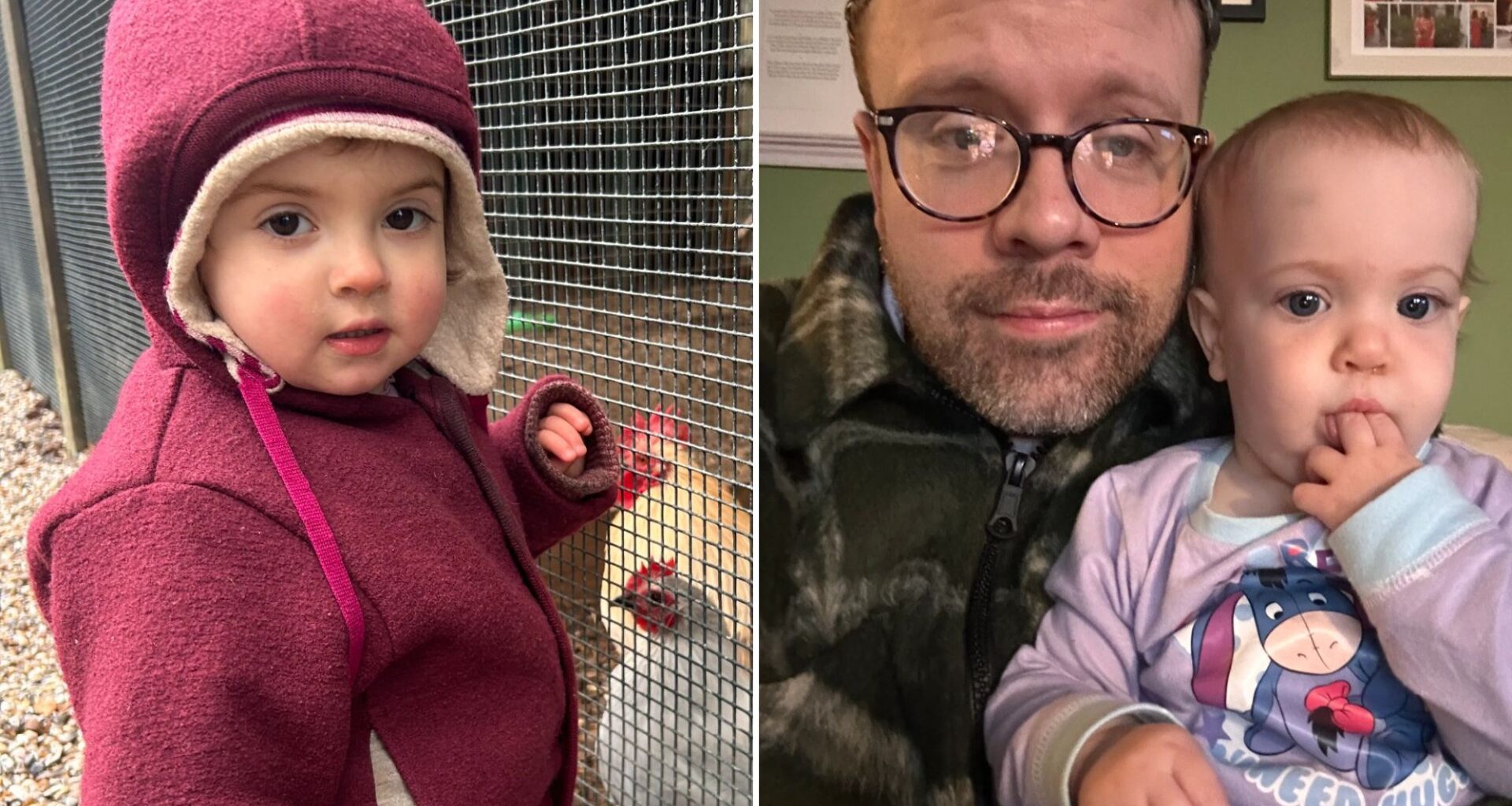 My two baby daughters ended up on life support - the only symptom was coughing and we almost left it too late
