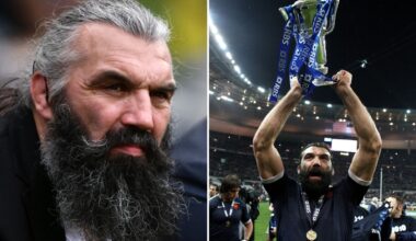 France rugby legend Sebastien Chabal 'can't remember a single second' of his career in candid memory loss interview