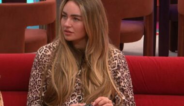 Awkward moment CBB's Patsy and Ella clash as Towie star reveals 'naughty' DMs from MARRIED celeb