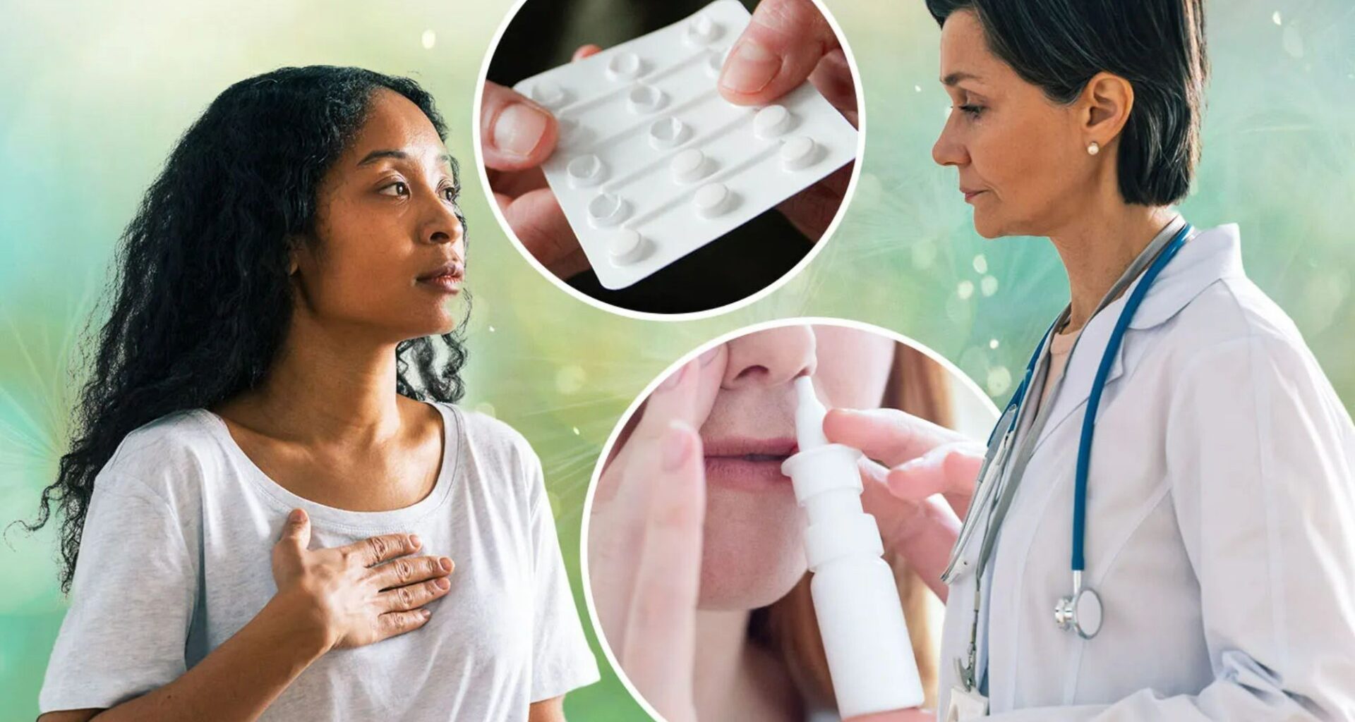 Urgent warning to hay fever sufferers using over-the-counter drugs that 'affect the heart and blood pressure’