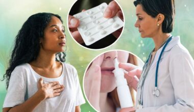 Urgent warning to hay fever sufferers using over-the-counter drugs that 'affect the heart and blood pressure’