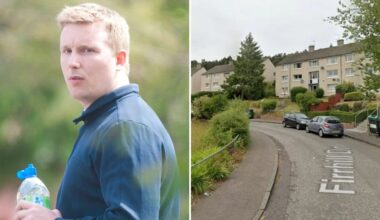 Armed cops lock down Edinburgh street & raid home amid explosive gangwar