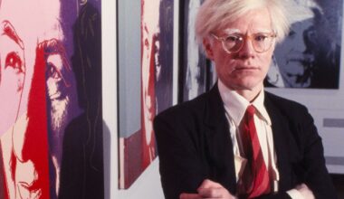 Bungling council workers BIN valuable 1980s Andy Warhol print and 45 other artworks during clear-out