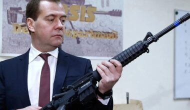 Putin’s top stooge rages European troops in Ukraine will ‘return in coffins’ as plans drawn up for peacekeeping force