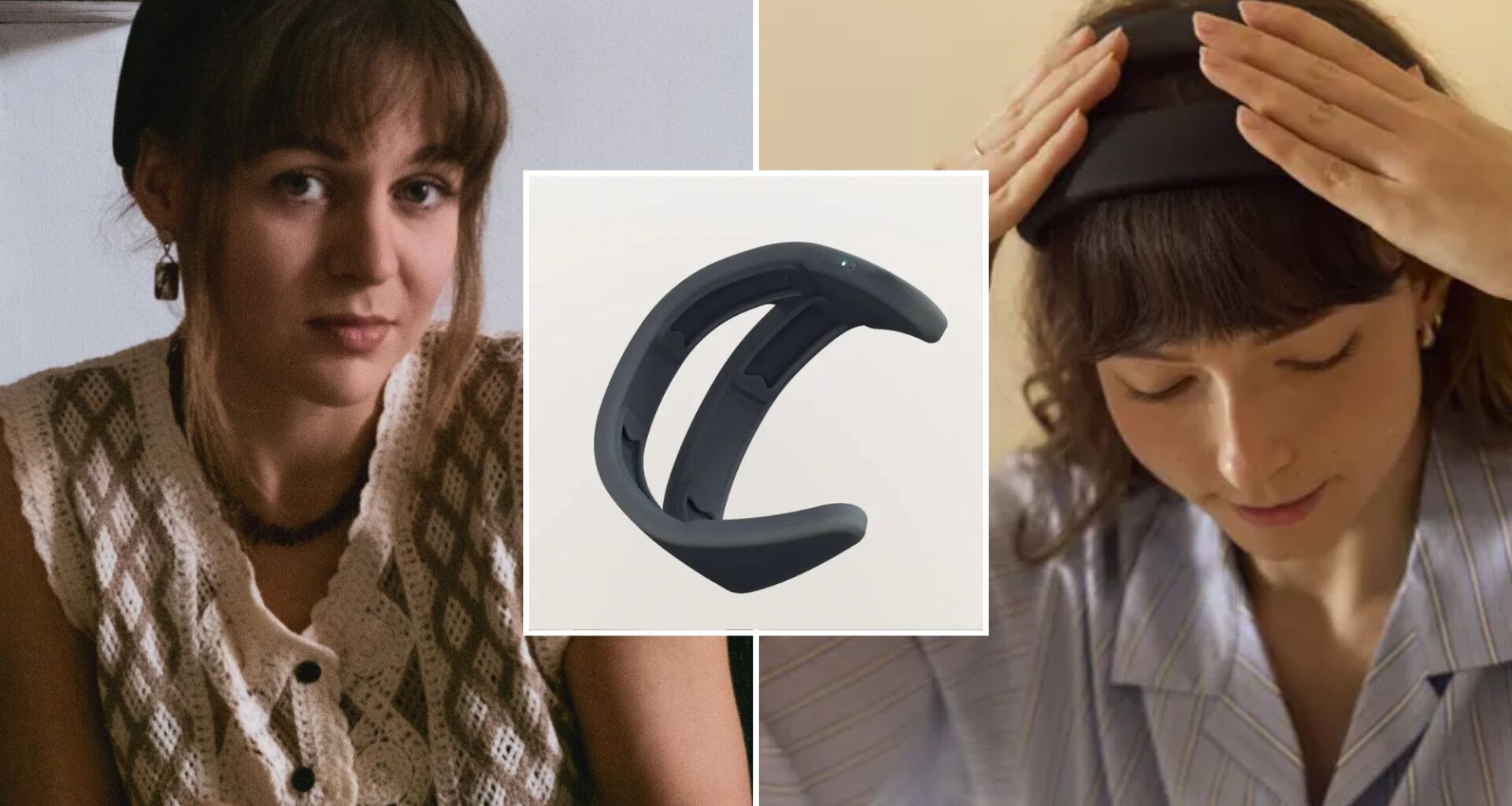 My period pains were so excruciating I couldn’t stand - but a £499 headband zapped them away in a matter of weeks