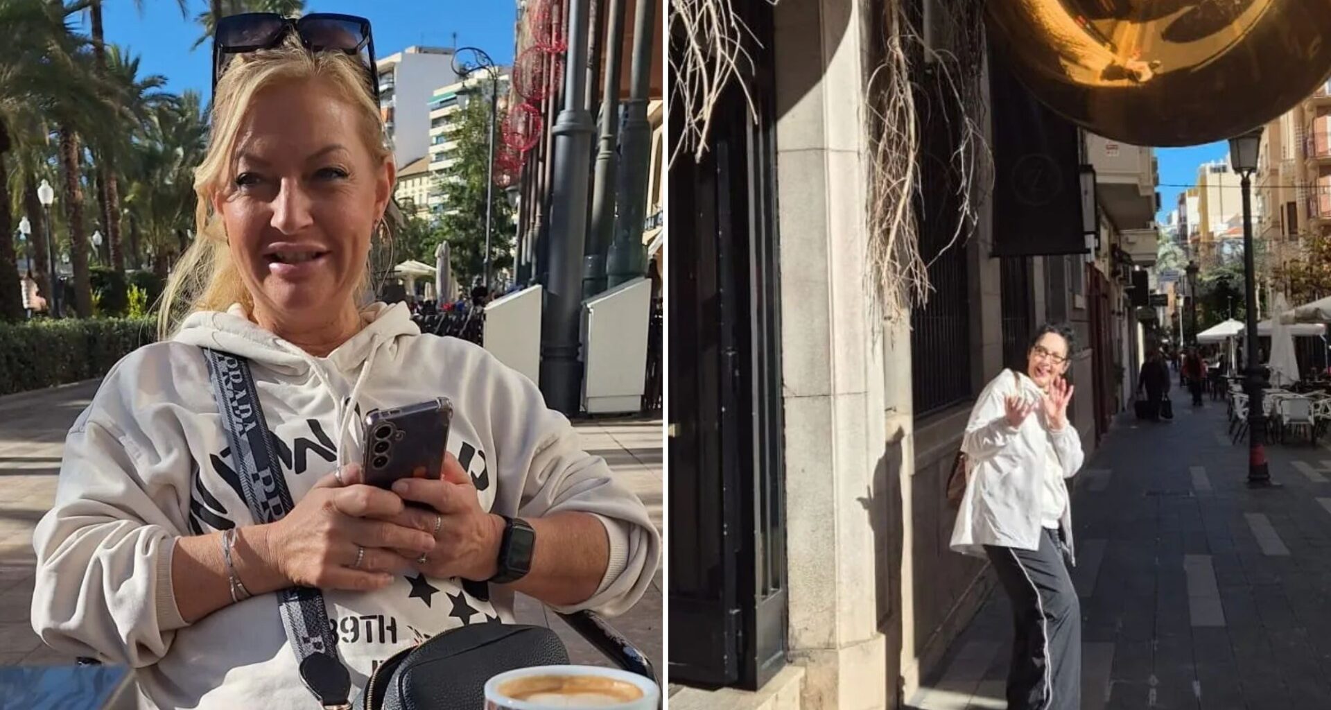 We flew to Spain for just eight hours to escape 'miserable' Britain - it cost us less than a train ticket in the UK