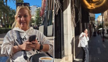 We flew to Spain for just eight hours to escape 'miserable' Britain - it cost us less than a train ticket in the UK